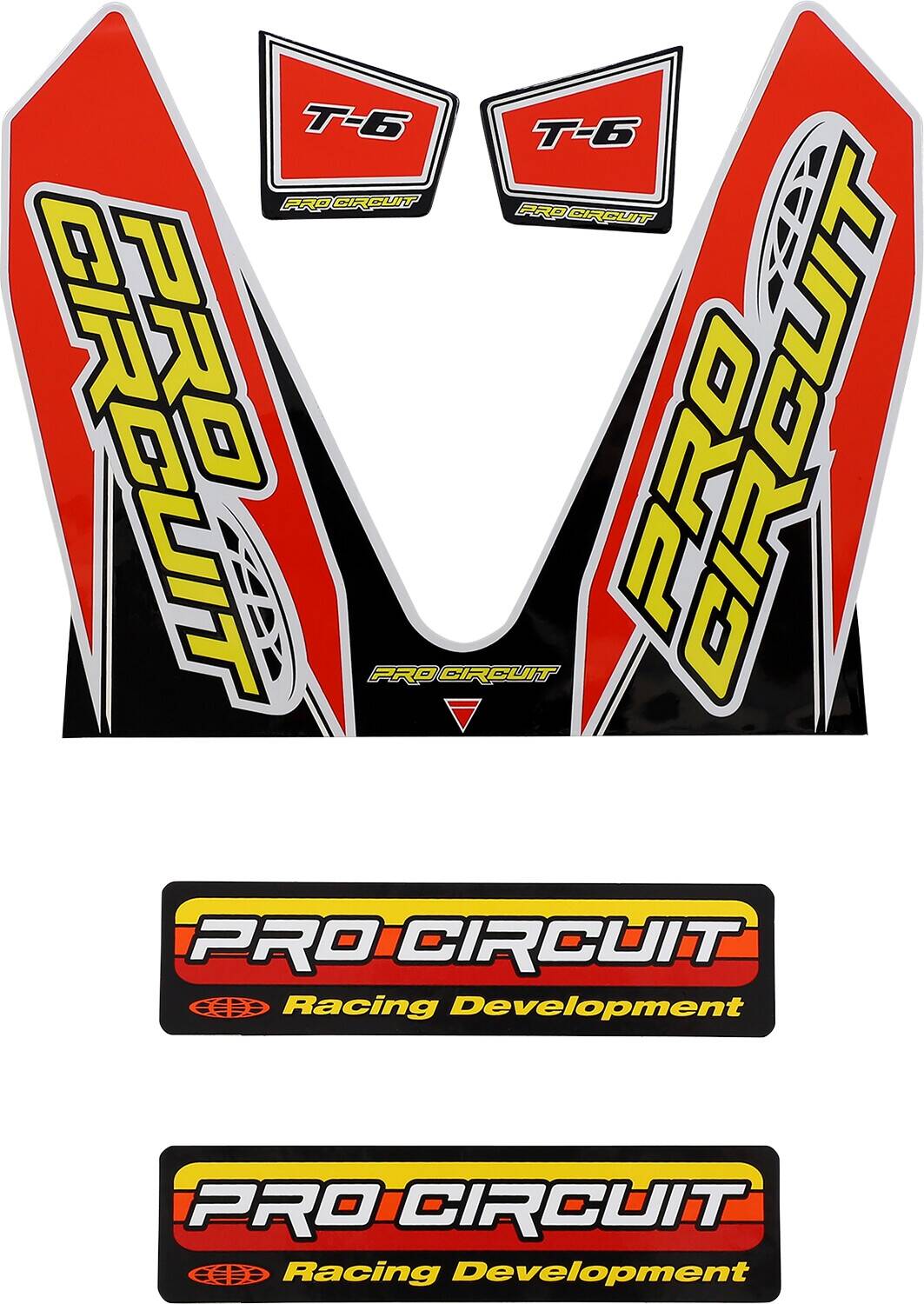 Pro circuit matrica T6 mini 110 Motor kipufogó alkatrész 0