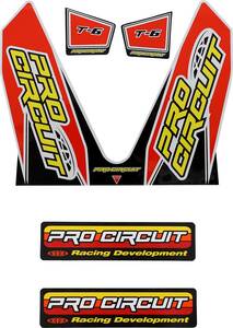 Pro circuit matrica T6 mini 110 Kipufogó