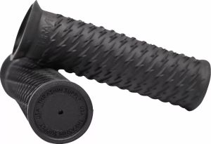 Thrashin supply co. TSC-2708-1 FOLYÓCSAVAR FEKETE Kormány markolat 1