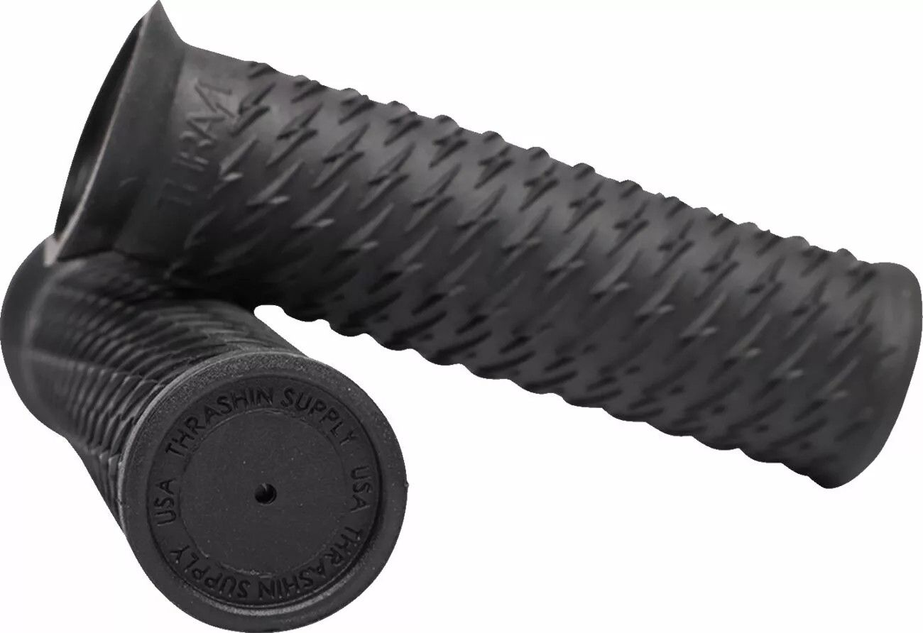 Thrashin supply co. TSC-2708-1 FOLYÓCSAVAR FEKETE Kormány markolat 1