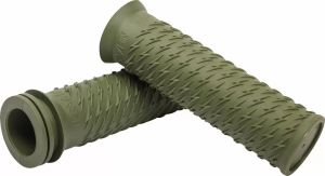 Thrashin supply co. TSC-2708-6 GRIP BOLT ZÖLD Kormány markolat