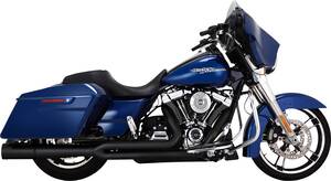 VANCE & HINES kipufogó PRO-P.BLK.17+ FL Teljes kipufogórendszer