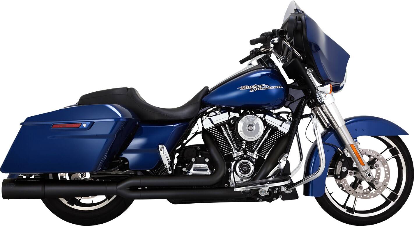 VANCE & HINES kipufogó PRO-P.BLK.17+ FL Teljes kipufogórendszer 0