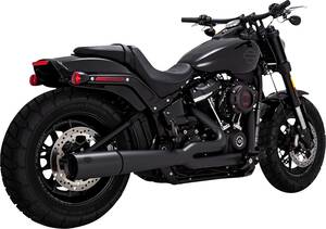 VANCE & HINES kipufogó PRO-P BLK.18+ ST Teljes kipufogórendszer
