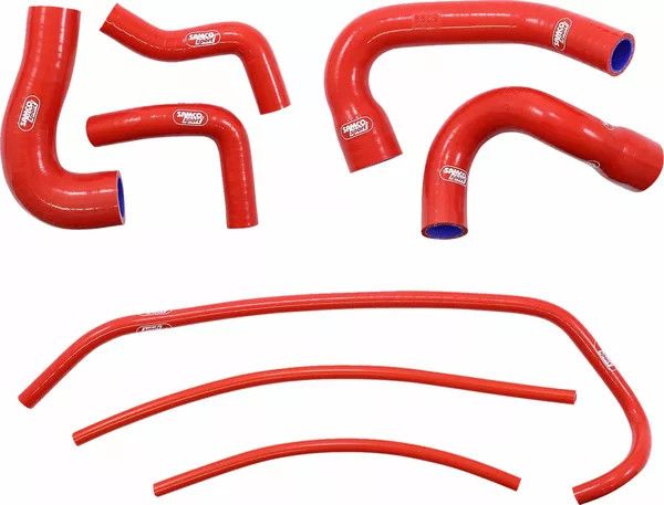 Samco sport YAM-95-RD hűtőtömlő készlet Hűtés alkatrész 0
