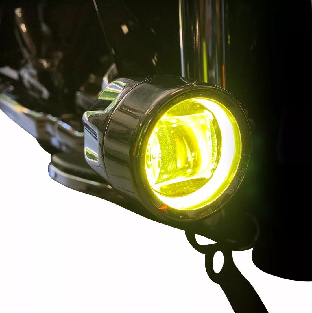 Custom dynamics PB-FOG-BCM-YB ProBEAM® LED Halo ködlámpák Fényszóró, helyzetjelző 1