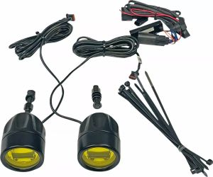 Custom dynamics PB-FOG-BCM-YB ProBEAM® LED Halo ködlámpák Fényszóró, helyzetjelző
