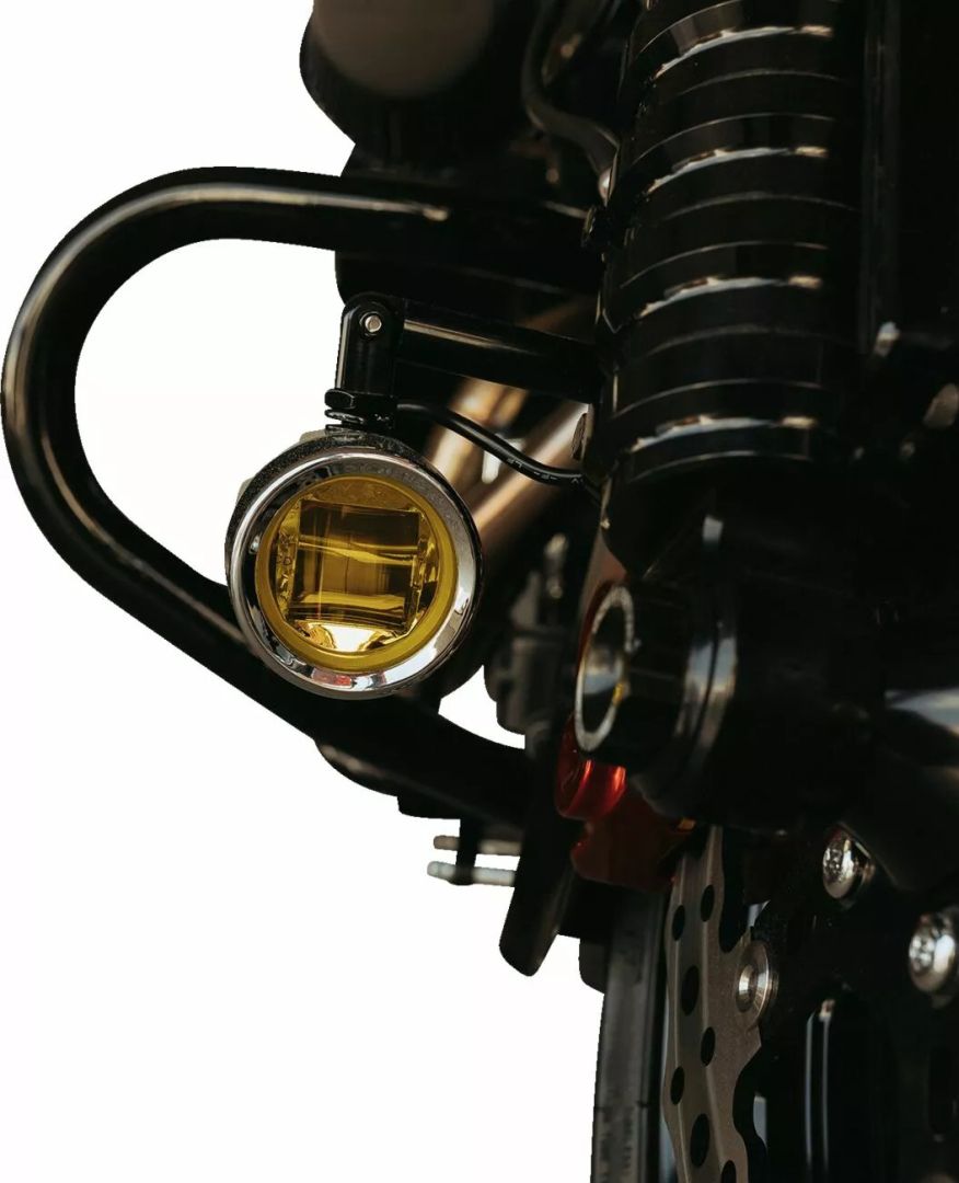 Custom dynamics PB-FOG-BCM-YC ProBEAM® LED Halo ködlámpák Fényszóró, helyzetjelző 2