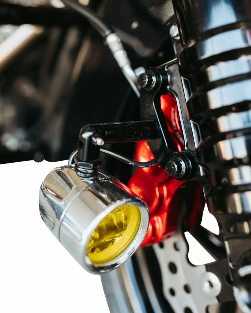 Custom dynamics PB-FOG-BCM-YC ProBEAM® LED Halo ködlámpák Fényszóró, helyzetjelző 3