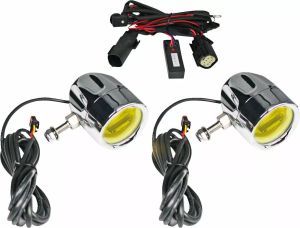 Custom dynamics PB-FOG-BCM-YC ProBEAM® LED Halo ködlámpák Fényszóró, helyzetjelző