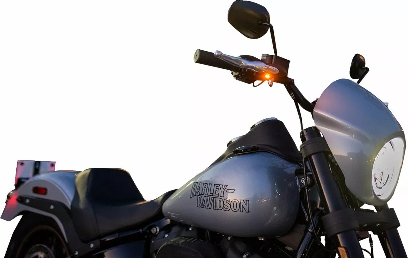 Kodlin motorcycle K68500 Elypse LED 2-1 első irányjelző Kiegészítő lámpa, irányjelző 3
