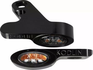 Kodlin motorcycle K68500 Elypse LED 2-1 első irányjelző Kiegészítő lámpa, irányjelző