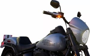 Kodlin motorcycle K68500 Elypse LED 2-1 első irányjelző Kiegészítő lámpa, irányjelző 3