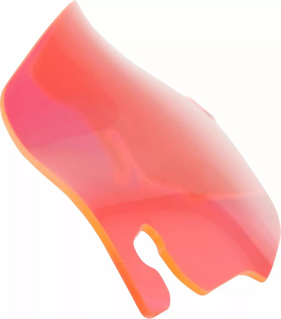 Klock werks KWW-01-0655 Ice Kolor Flare™ szélvédő Szélvédő, plexi, fejidom 0