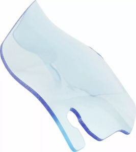 Klock werks KWW-01-0657 Ice Kolor Flare™ szélvédő Szélvédő, plexi, fejidom