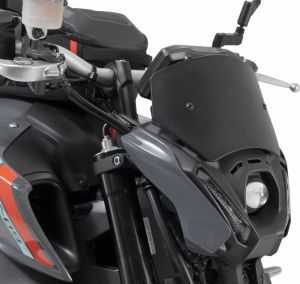 Sw-motech SCT.06.851.10000/B szélvédő Yamahához Szélvédő, fejidom