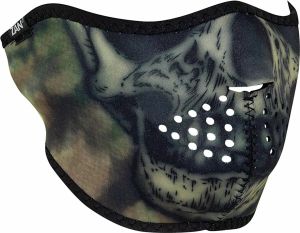 Zan headgear Wnfm611h neoprén félmaszk Motoros maszk, arcvédő, sapka és sál