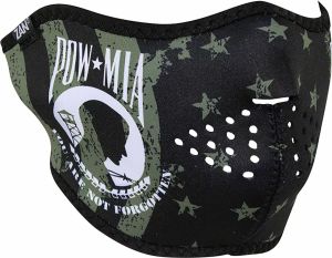 Zan headgear WNFM612H neoprén félmaszk Motoros maszk, arcvédő, sapka és sál