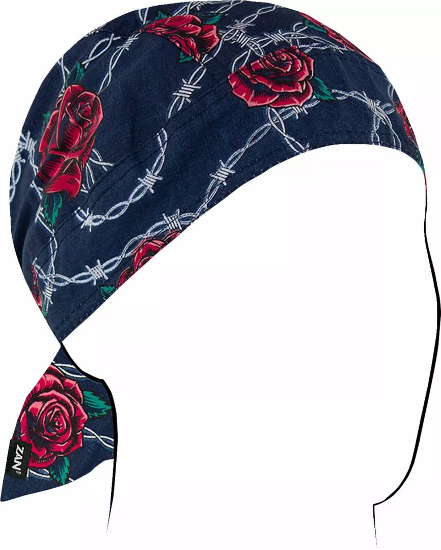 Zan headgear Z604 FlyDanna® Cotton Headwrap Motoros maszk, arcvédő, sapka és sál 0