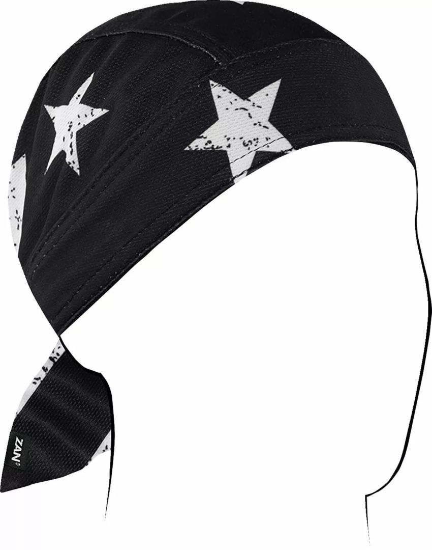 Zan headgear ZM091 FlyDanna® Micro-Mesh Poliészter Headwrap Motoros maszk, arcvédő, sapka és sál 0