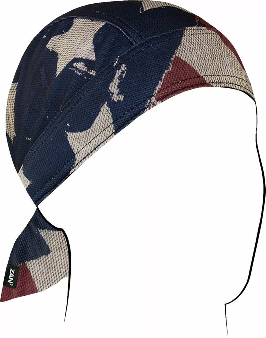 Zan headgear ZM408 FlyDanna® Micro-Mesh Poliészter Headwrap Motoros maszk, arcvédő, sapka és sál 0