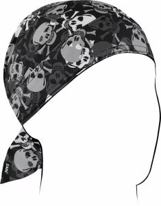 Zan headgear ZM424 FlyDanna® Micro-Mesh Poliészter Headwrap Motoros maszk, arcvédő, sapka és sál