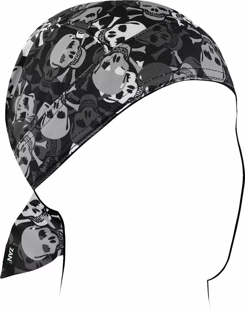 Zan headgear ZM424 FlyDanna® Micro-Mesh Poliészter Headwrap Motoros maszk, arcvédő, sapka és sál 0