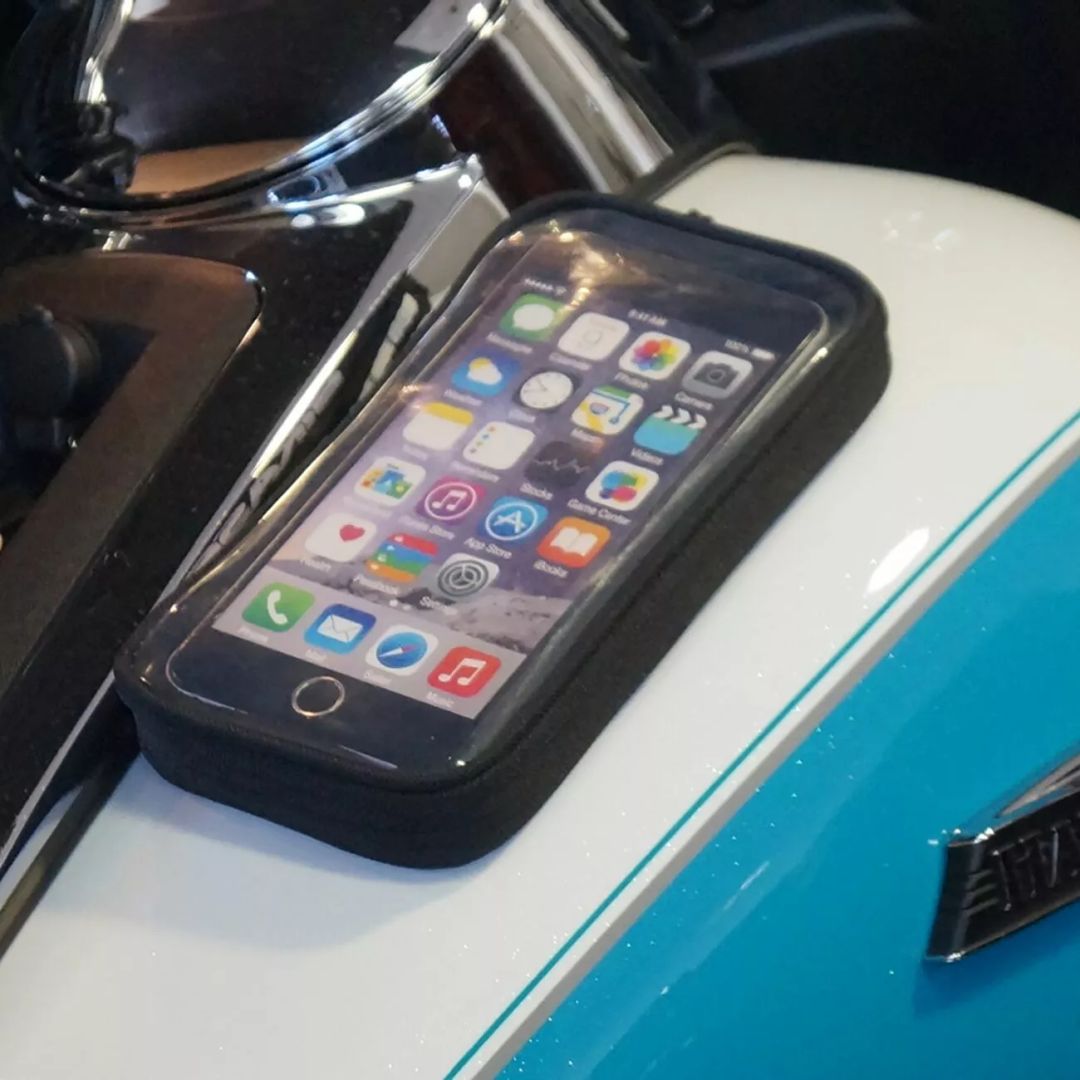 Bikase 3000 mágneses telefon tok Tanktáska 3