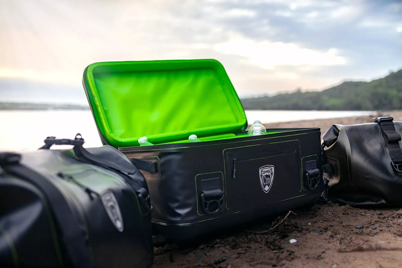 Ciro 20301 DryForce® Gyorskioldó vízálló hűtő Hűtőtáska 3