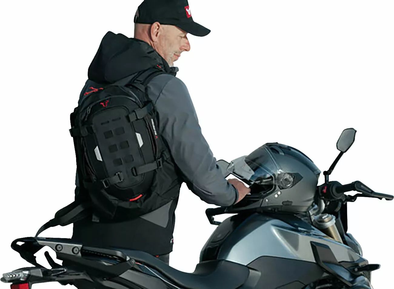 Sw-motech BC.RUC.00.004.30000 Pro Cosmo Backpack Motoros hátizsák 7