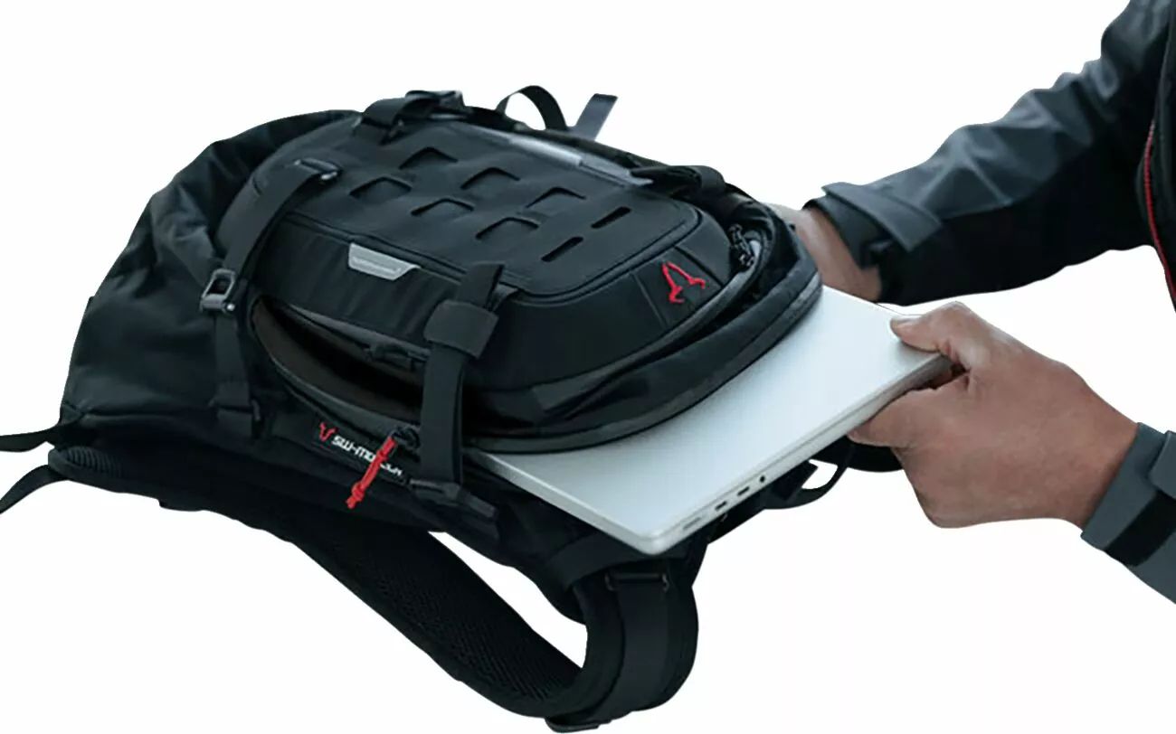 Sw-motech BC.RUC.00.004.30000 Pro Cosmo Backpack Motoros hátizsák 9