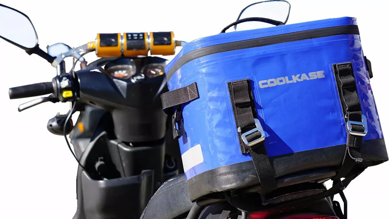 Bikase 2040 CoolKase Rack Mount Cooler Bicikli táska 3