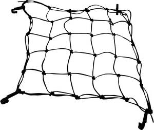 Bikase Bungee NET Bicikli táska