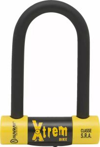Auvray Xtrb150auv u-lock xtrem kerékpár Motorkerékpár lezáró lánc, lakat, zár, tárcsafékzár, riasztó