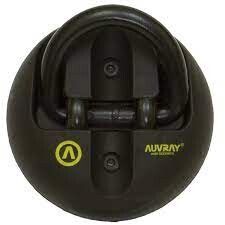 Auvray PFS64AUV WALL & amp; Őrölt horgony acélgyűrűvel Tűzoltókészülék tartó 1