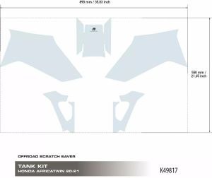 Uniracing K49817 Scratch Saver Matrica 1