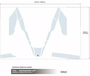 Uniracing K49820 Scratch Saver Matrica 1