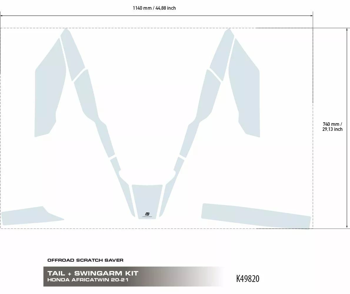 Uniracing K49820 Scratch Saver Matrica 1