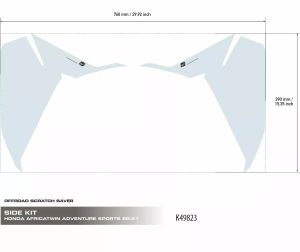 Uniracing K49823 Scratch Saver Matrica 1