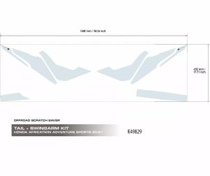 Uniracing K49829 Scratch Saver Matrica 1