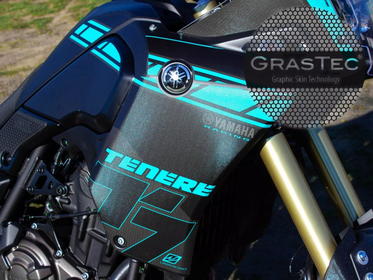 Uniracing K50377 matricakészlet Matrica 0