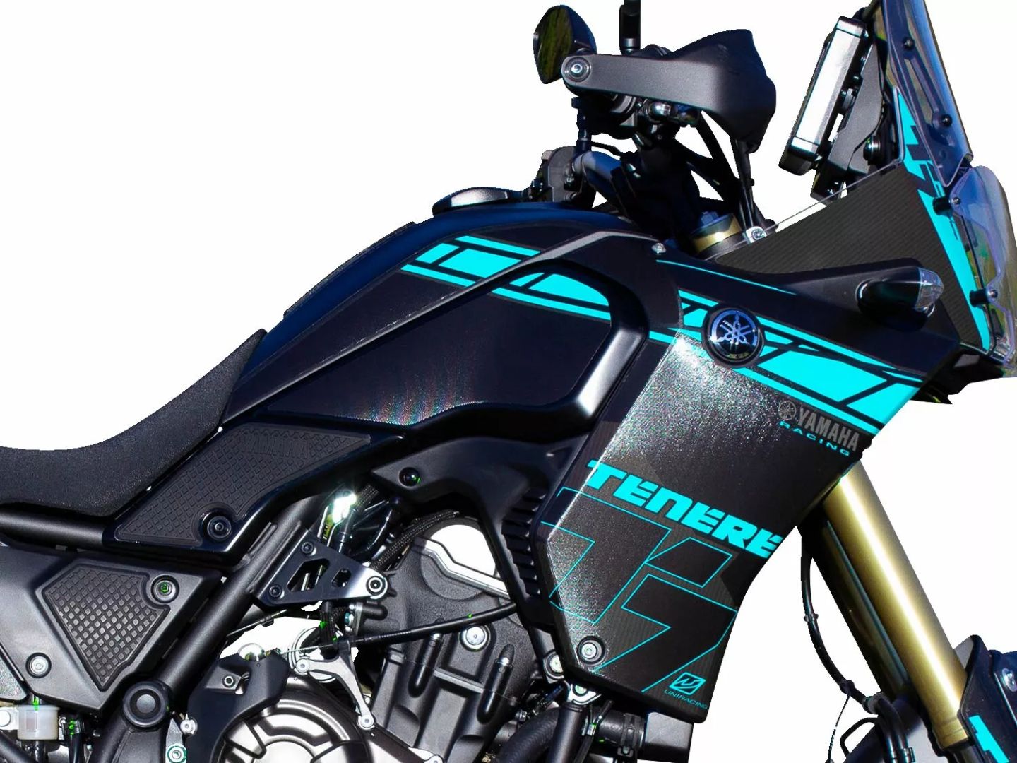 Uniracing K50377 matricakészlet Matrica 5