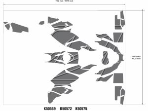 Uniracing K50572 matrica Matrica 1