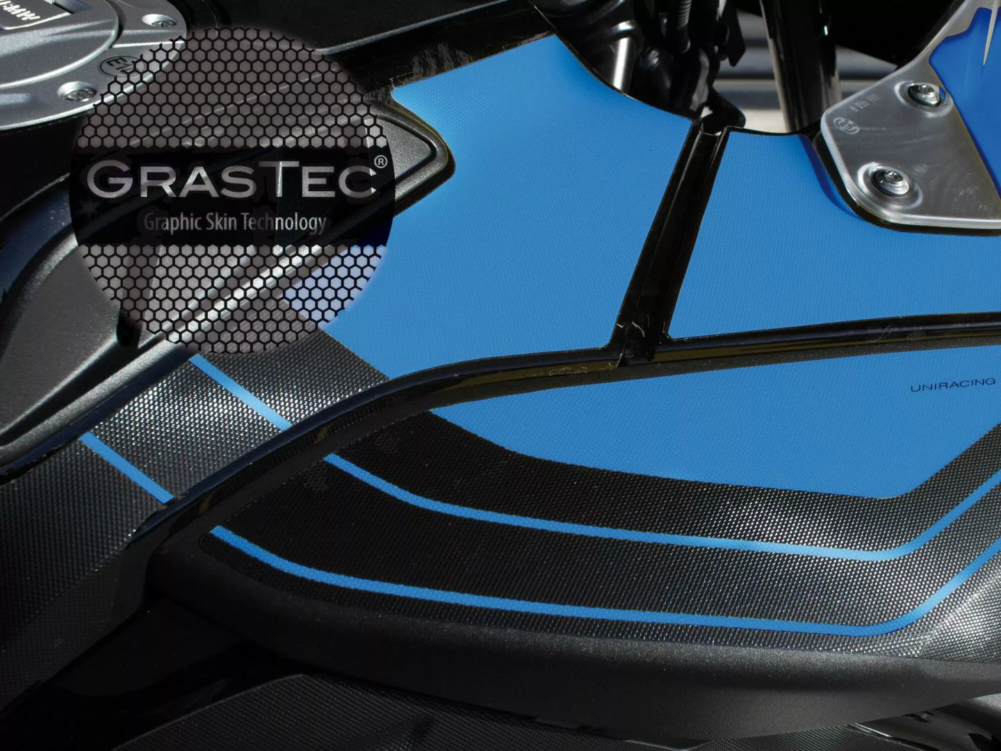Uniracing K50578 matricakészlet Matrica 0