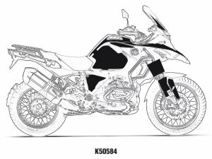 Uniracing K50584 matricakészlet Matrica 2