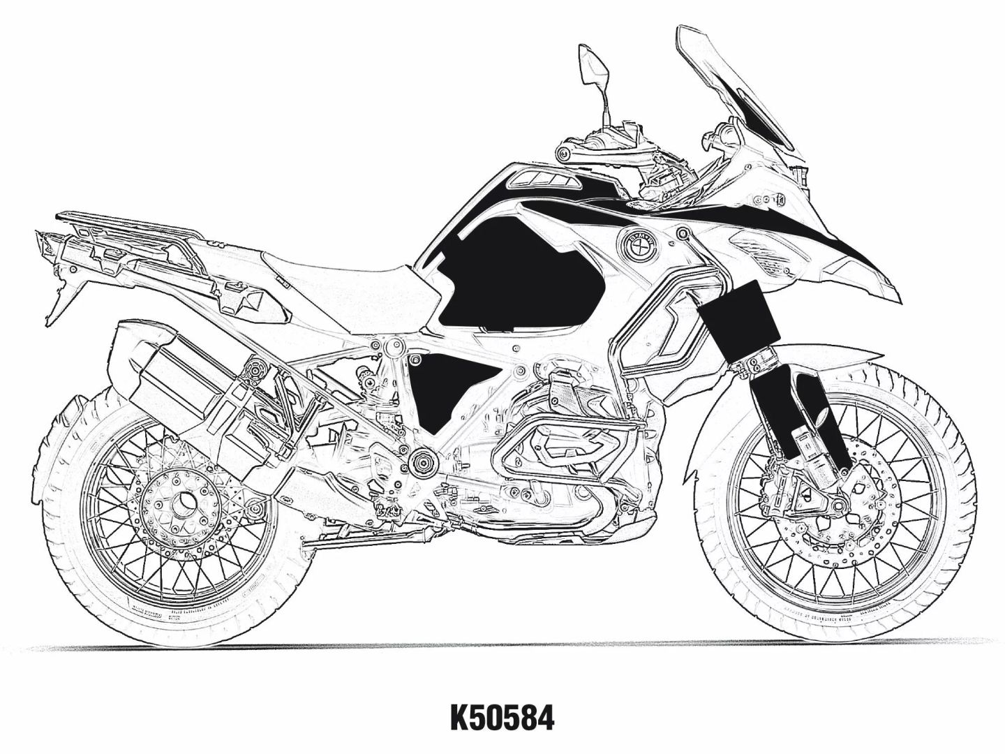 Uniracing K50584 matricakészlet Matrica 2