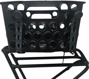 Bikase 1055S Dairyman univerzális hátsó kerékpárkosár REAR HANGER 1