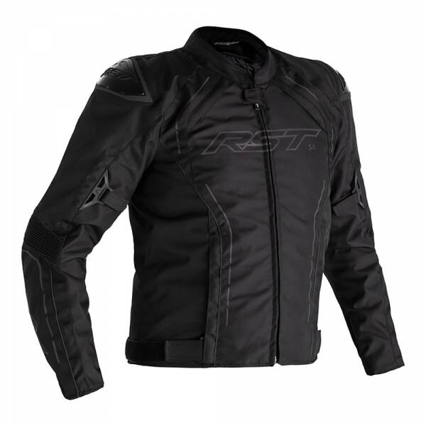 RST S-1 CE Textil Motoros Kabát Férfi L Fekete Motoros kabát 0