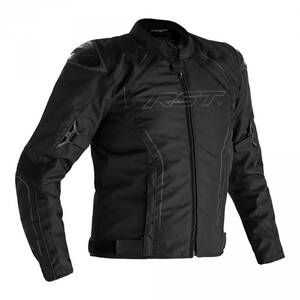 RST S-1 CE Textil Motoros Kabát Férfi L Fekete Motoros kabát