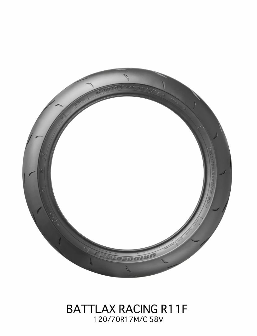 Bridgestone 10528 Battlax R11 gumi Motorkerékpár gumiabroncs 1